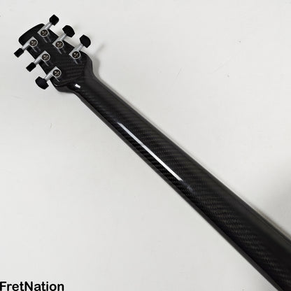 KLOS Guitars KLOS Grand Cutaway Acoustic Guitar w/ LR Baggs Anthem Carbon Fiber 4.28lbs #164423 B-Stock