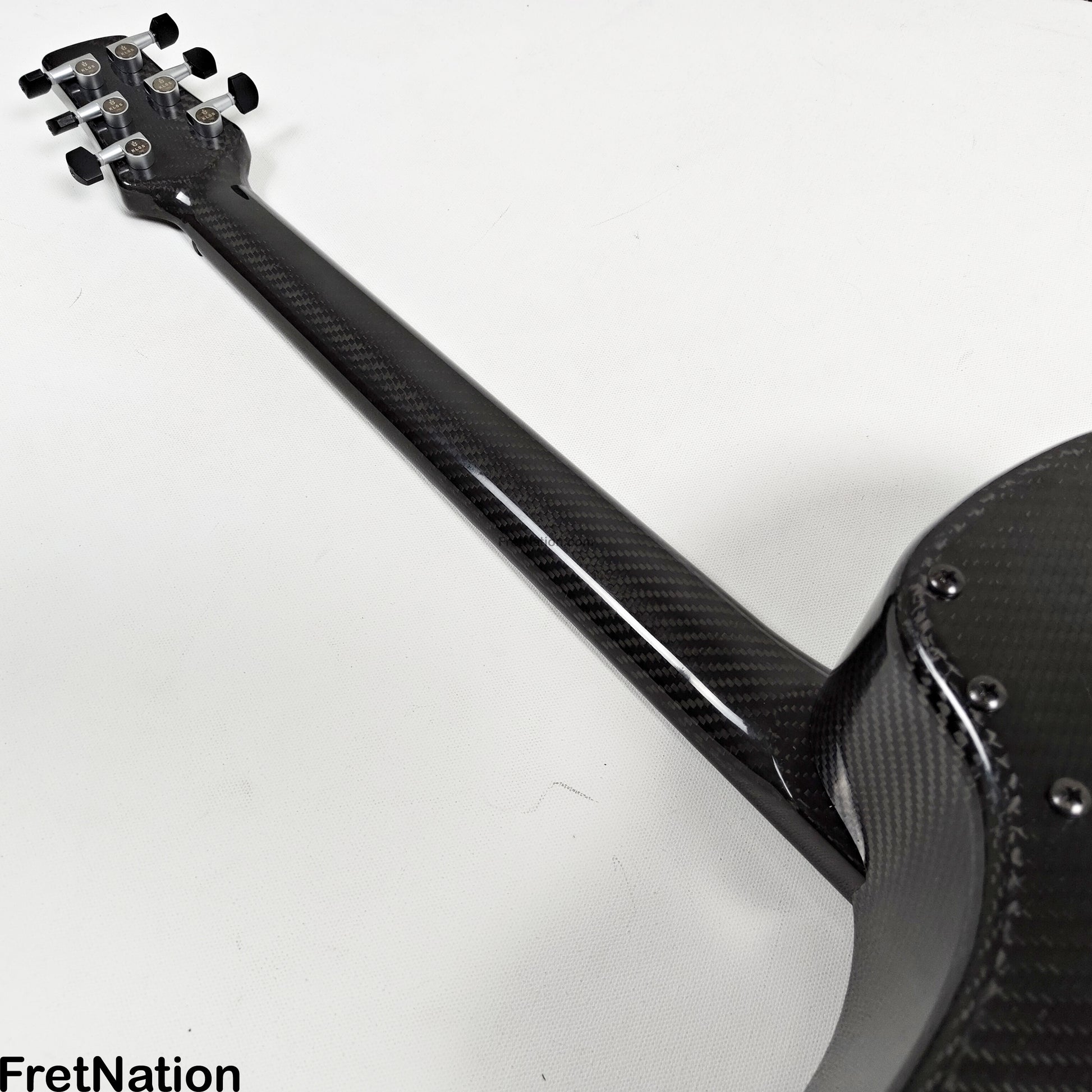 KLOS Guitars KLOS Grand Cutaway Acoustic Guitar w/ LR Baggs Anthem Carbon Fiber 4.28lbs #164423 B-Stock