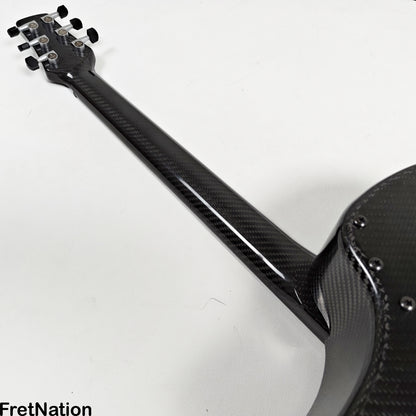 KLOS Guitars KLOS Grand Cutaway Acoustic Guitar w/ LR Baggs Anthem Carbon Fiber 4.28lbs #164423 B-Stock