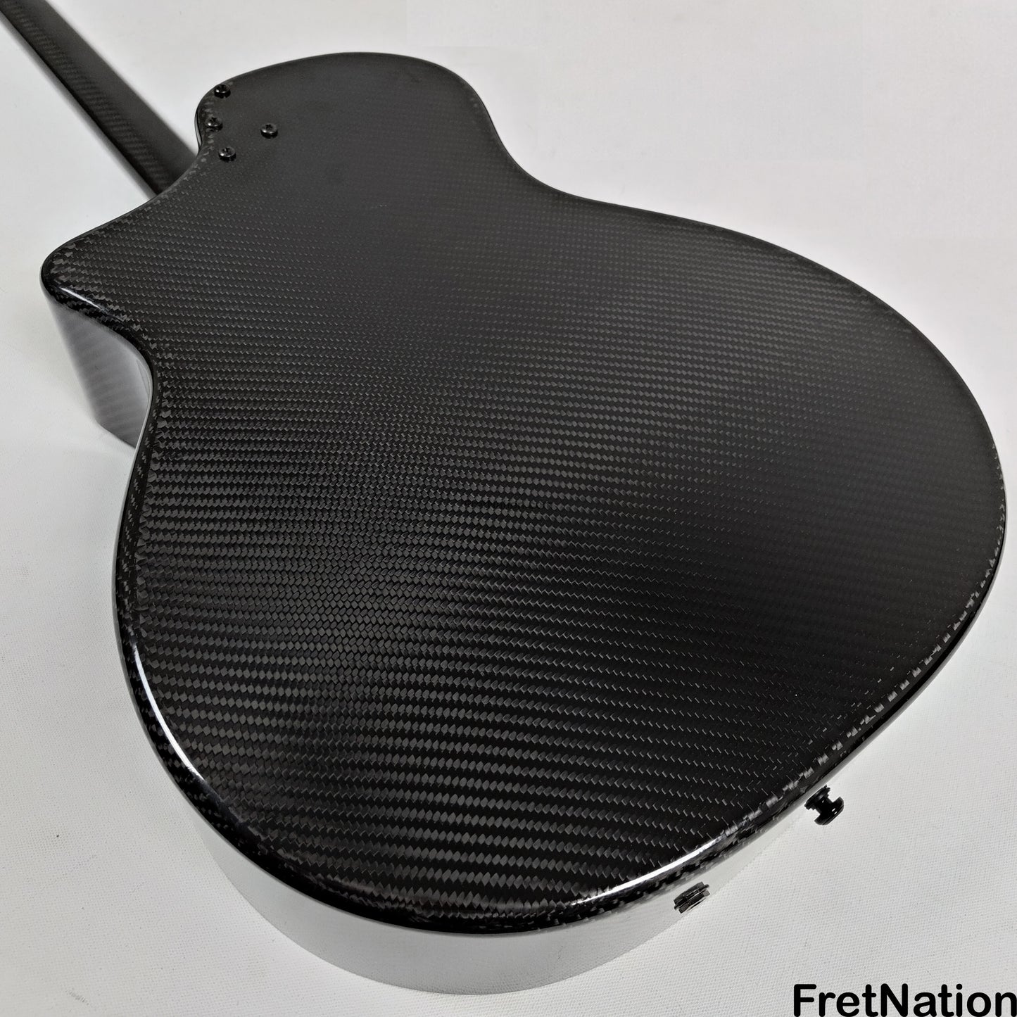 KLOS Guitars KLOS Grand Cutaway Acoustic Guitar w/ LR Baggs Anthem Carbon Fiber 4.28lbs #164423 B-Stock