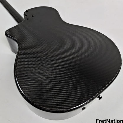 KLOS Guitars KLOS Grand Cutaway Acoustic Guitar w/ LR Baggs Anthem Carbon Fiber 4.28lbs #164423 B-Stock