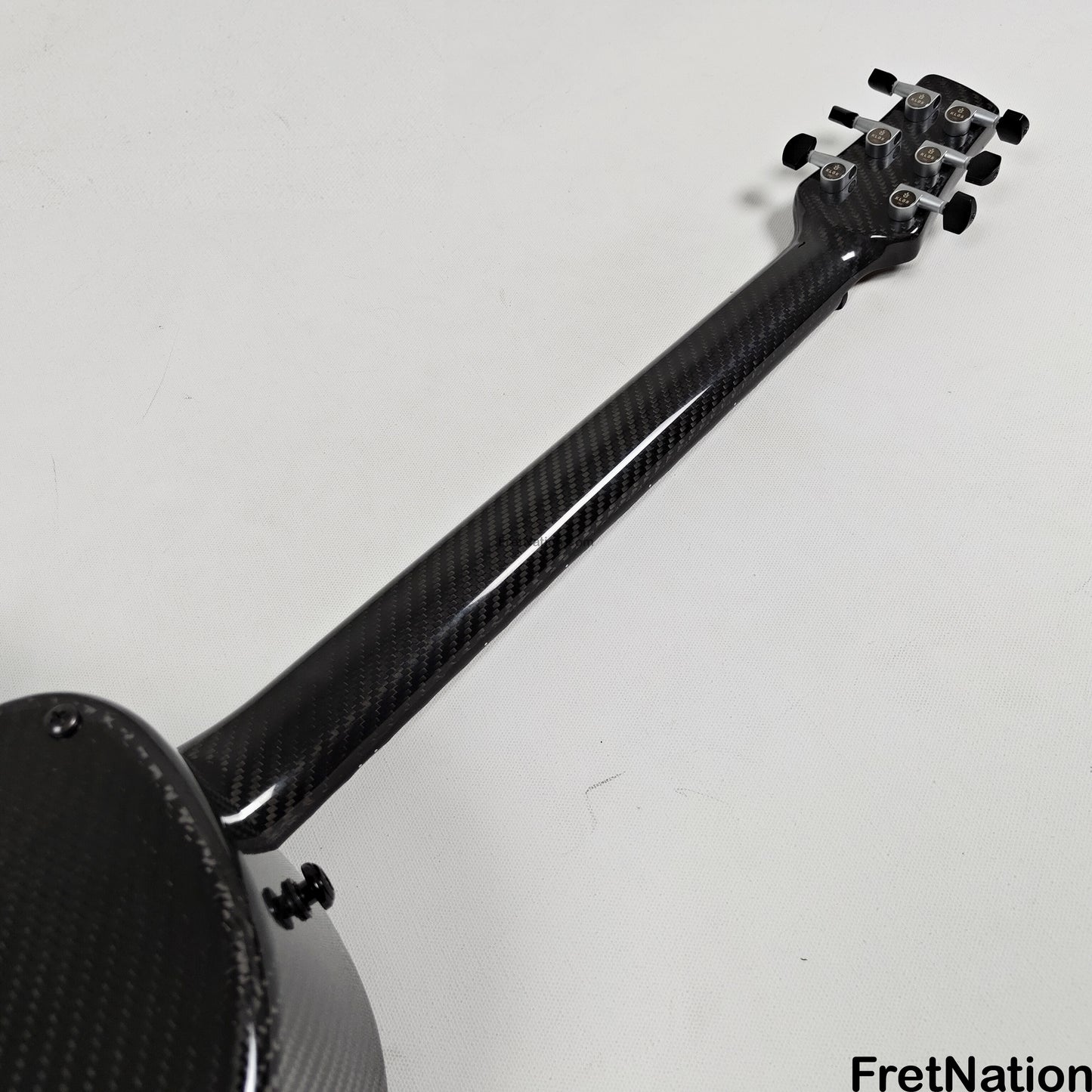 KLOS Guitars KLOS Grand Cutaway Acoustic Guitar w/ LR Baggs Anthem Carbon Fiber 4.28lbs #164423 B-Stock