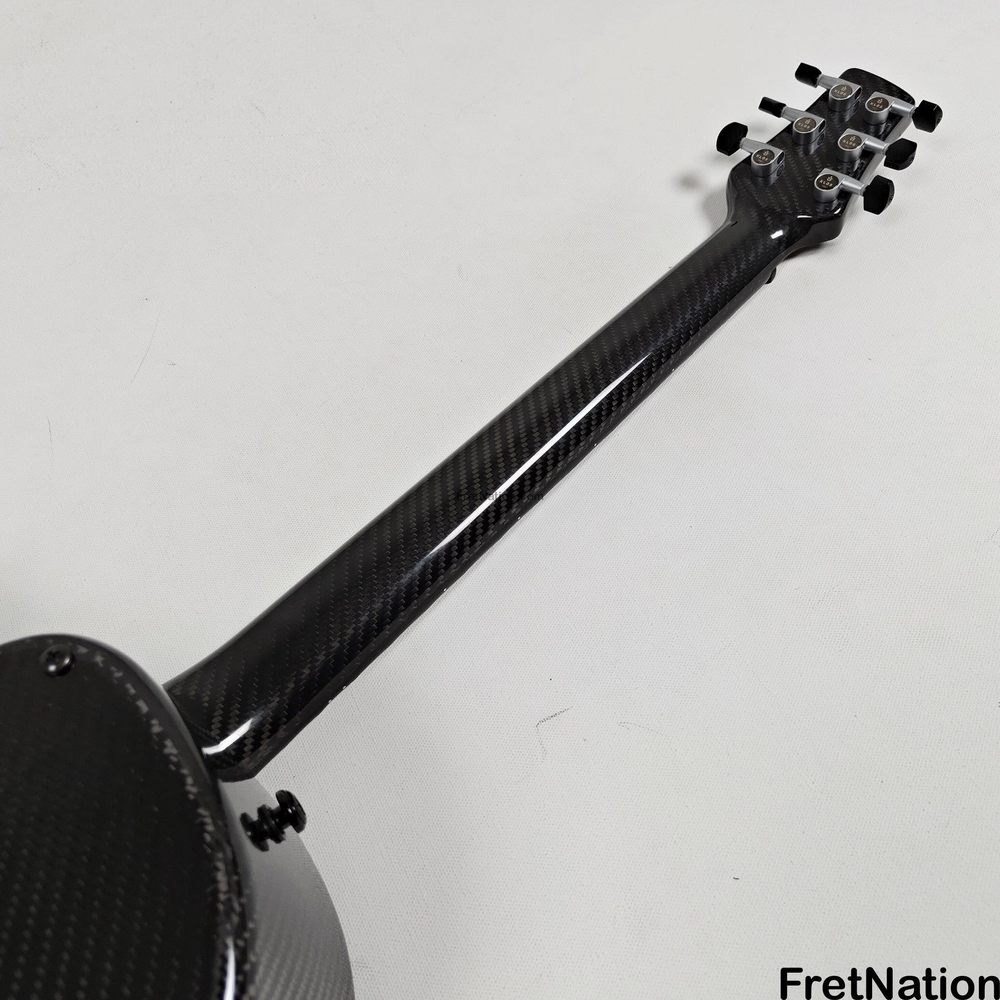KLOS Guitars KLOS Grand Cutaway Acoustic Guitar w/ LR Baggs Anthem Carbon Fiber 4.28lbs #164423 B-Stock