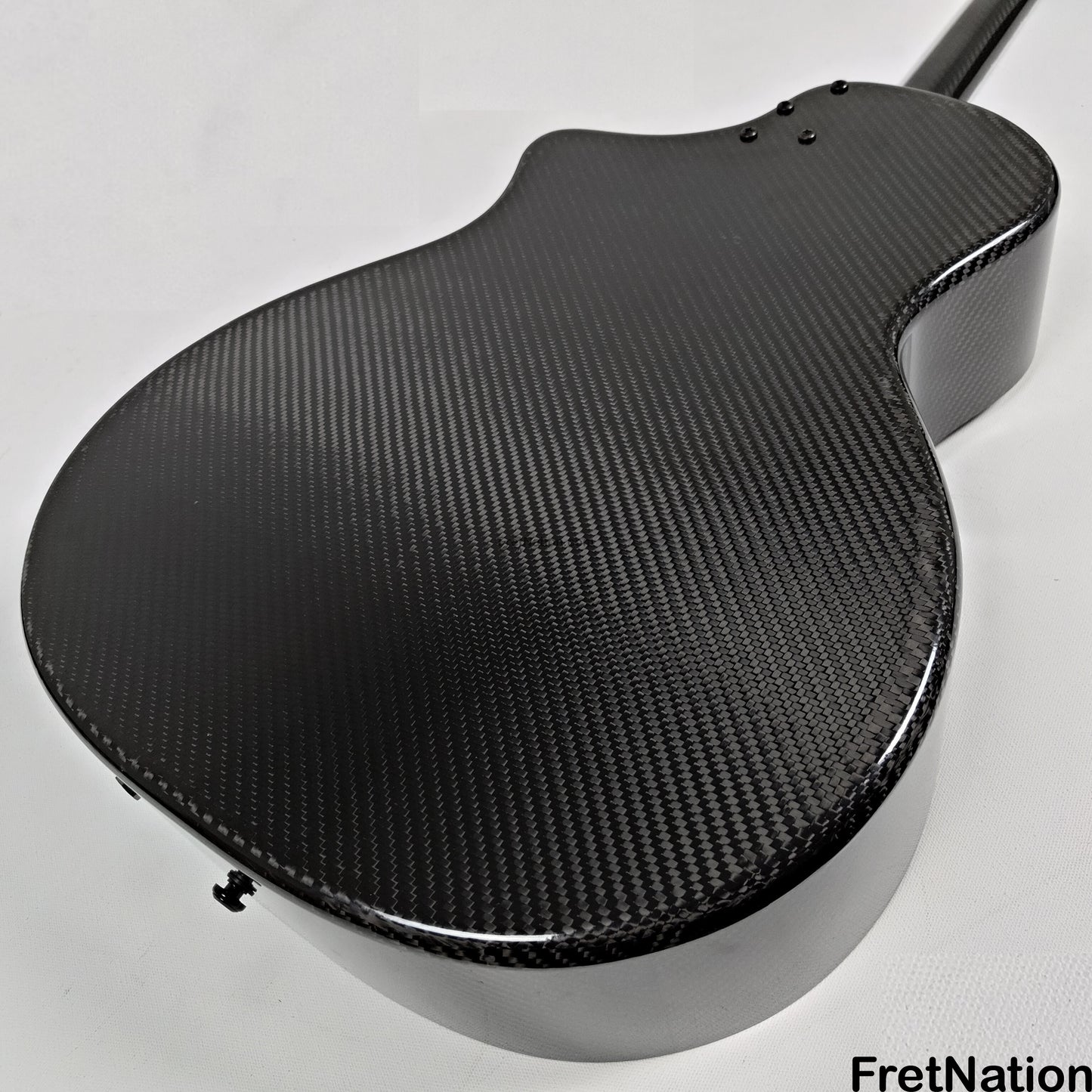 KLOS Guitars KLOS Grand Cutaway Acoustic Guitar w/ LR Baggs Anthem Carbon Fiber 4.28lbs #164423 B-Stock