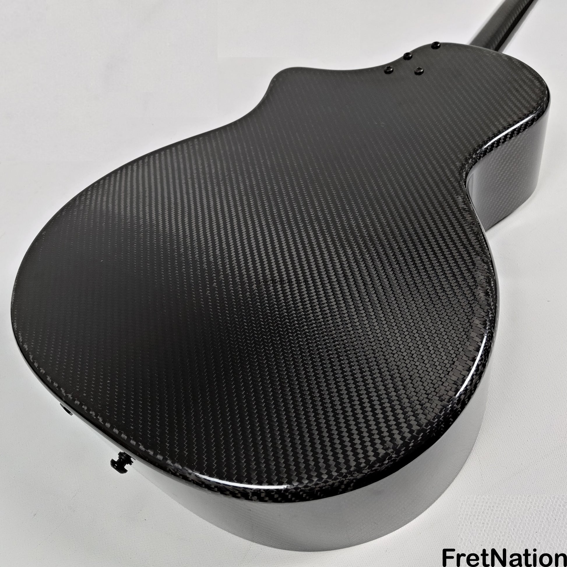 KLOS Guitars KLOS Grand Cutaway Acoustic Guitar w/ LR Baggs Anthem Carbon Fiber 4.28lbs #164423 B-Stock