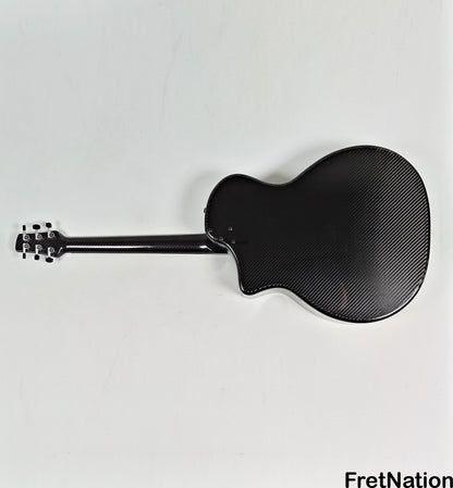 KLOS Guitars KLOS Grand Cutaway Acoustic Guitar w/ LR Baggs Anthem Carbon Fiber 4.28lbs #164423 B-Stock