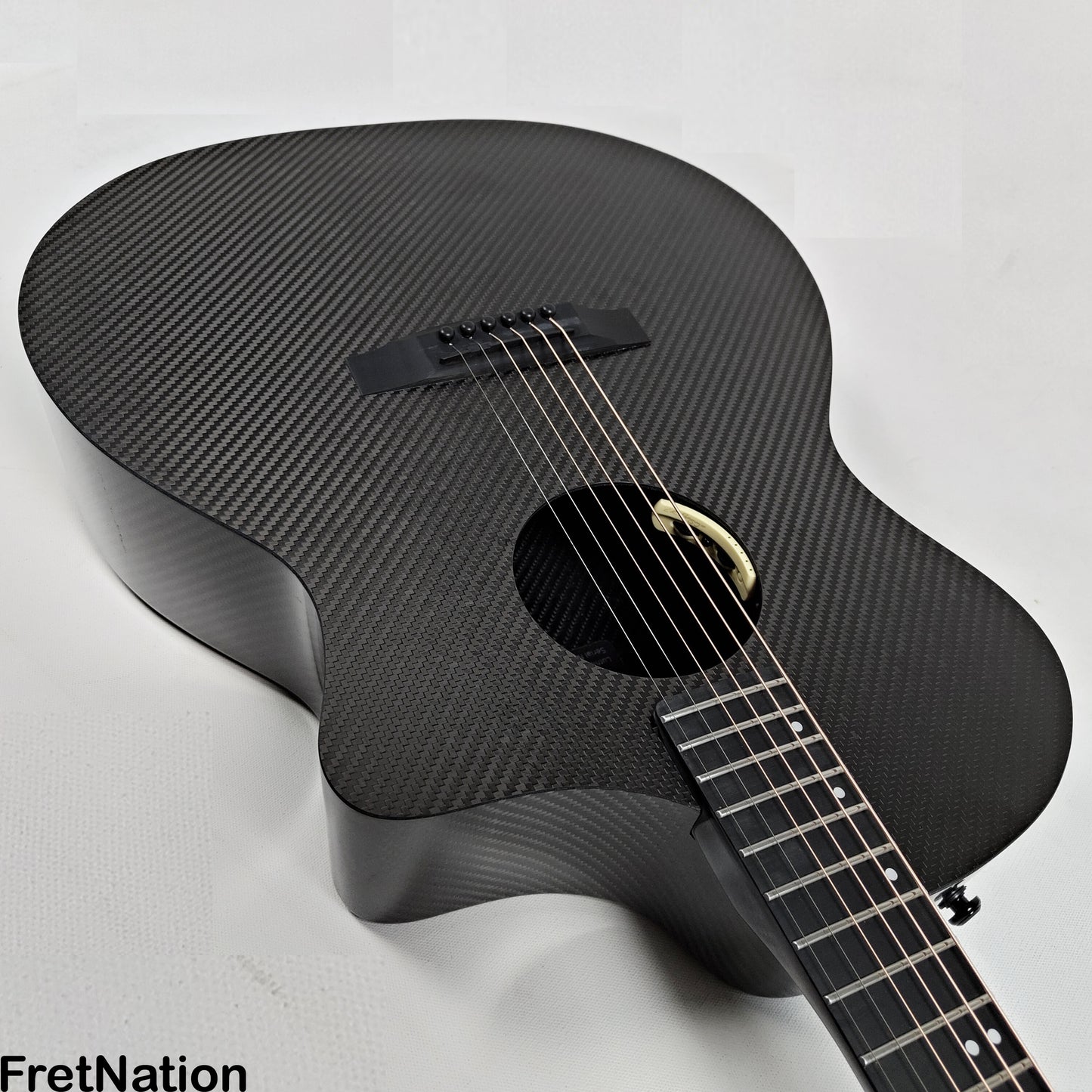 KLOS Guitars KLOS Grand Cutaway Acoustic Guitar w/ LR Baggs Anthem Carbon Fiber 4.28lbs #164423 B-Stock