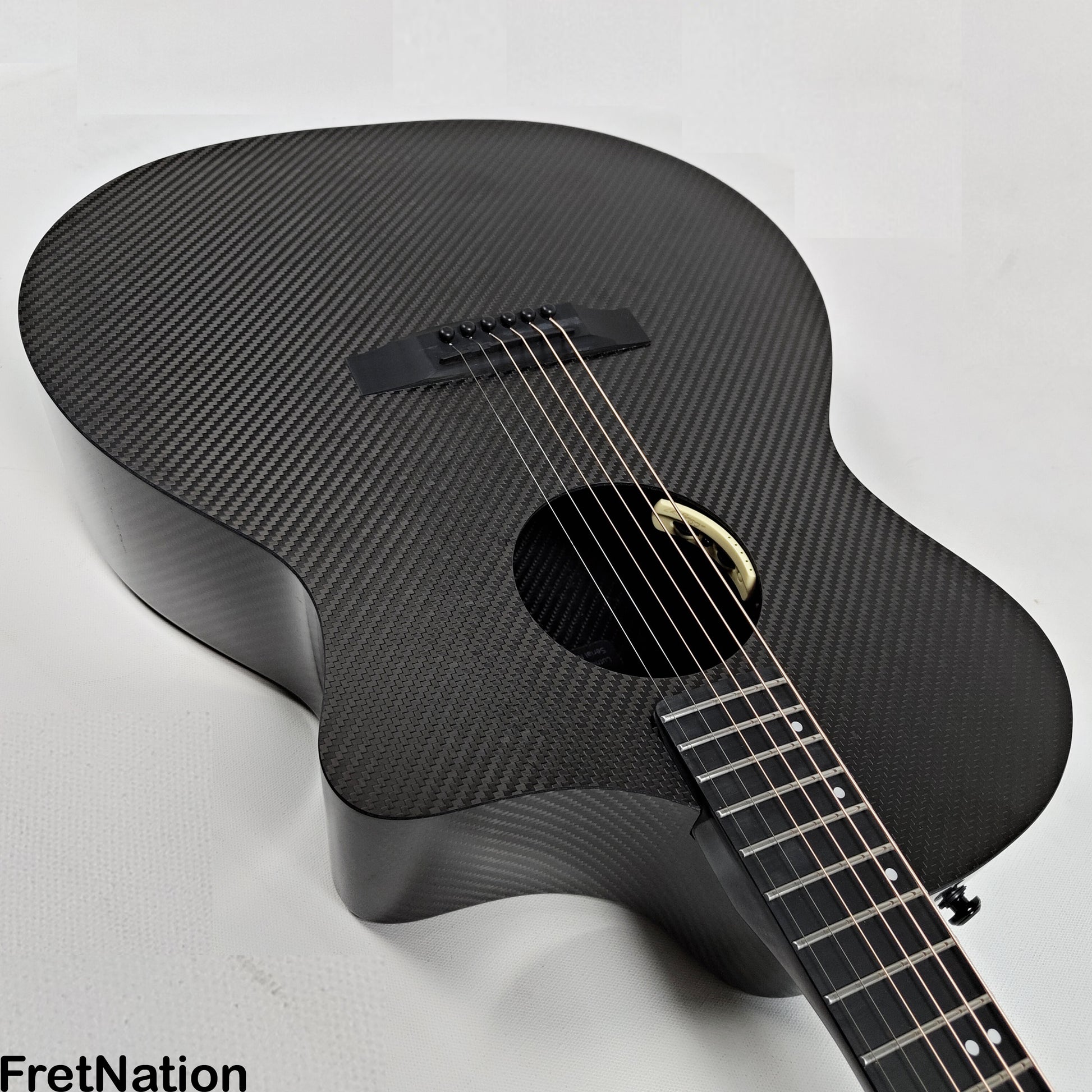 KLOS Guitars KLOS Grand Cutaway Acoustic Guitar w/ LR Baggs Anthem Carbon Fiber 4.28lbs #164423 B-Stock