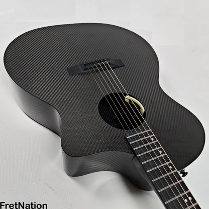 KLOS Guitars KLOS Grand Cutaway Acoustic Guitar w/ LR Baggs Anthem Carbon Fiber 4.28lbs #164423 B-Stock
