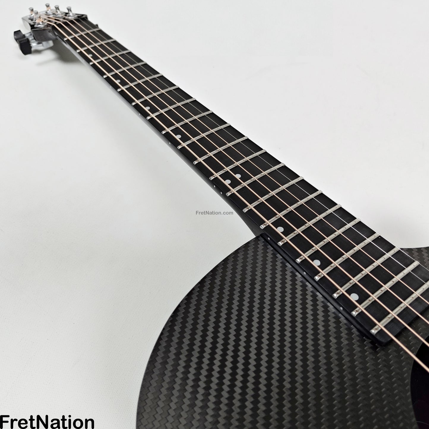 KLOS Guitars KLOS Grand Cutaway Acoustic Guitar w/ LR Baggs Anthem Carbon Fiber 4.28lbs #164423 B-Stock