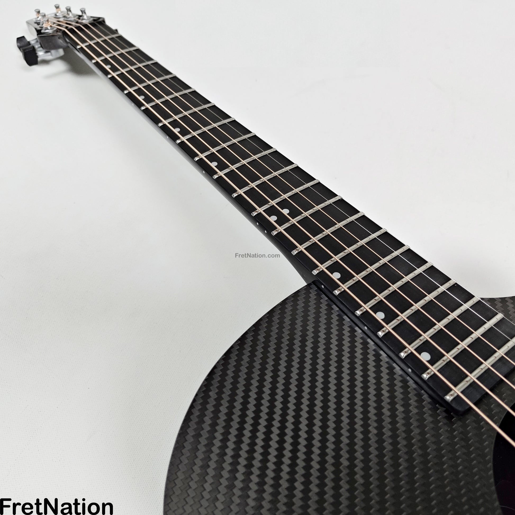 KLOS Guitars KLOS Grand Cutaway Acoustic Guitar w/ LR Baggs Anthem Carbon Fiber 4.28lbs #164423 B-Stock