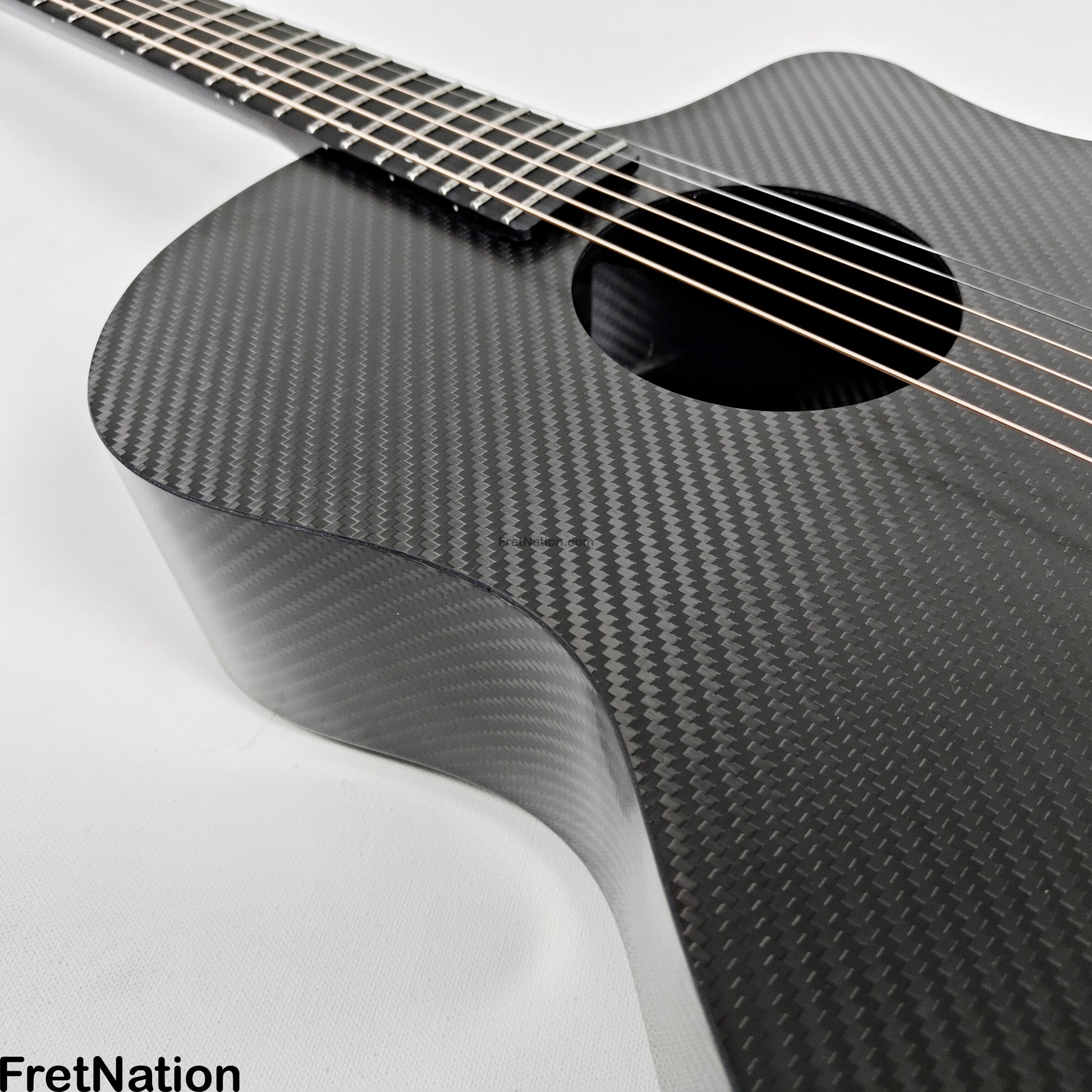 KLOS Guitars KLOS Grand Cutaway Acoustic Guitar w/ LR Baggs Anthem Carbon Fiber 4.28lbs #164423 B-Stock