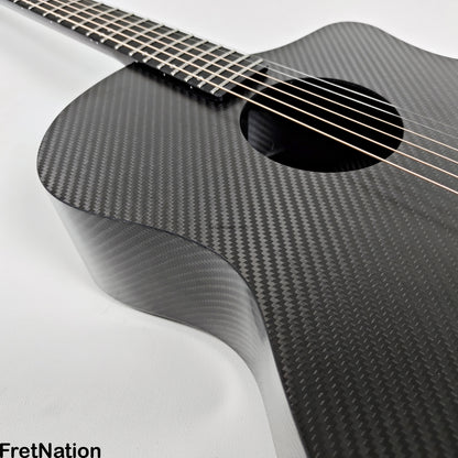 KLOS Guitars KLOS Grand Cutaway Acoustic Guitar w/ LR Baggs Anthem Carbon Fiber 4.28lbs #164423 B-Stock