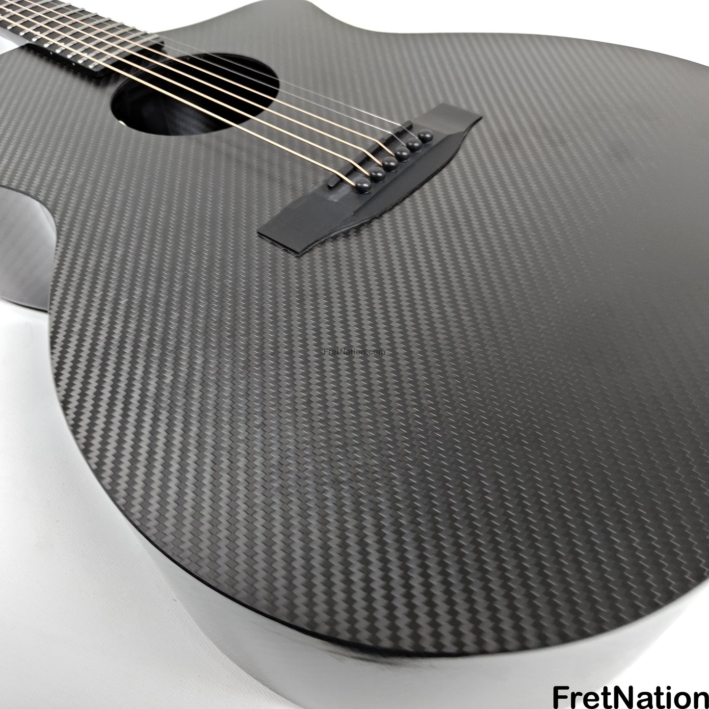 KLOS Guitars KLOS Grand Cutaway Acoustic Guitar w/ LR Baggs Anthem Carbon Fiber 4.28lbs #164423 B-Stock