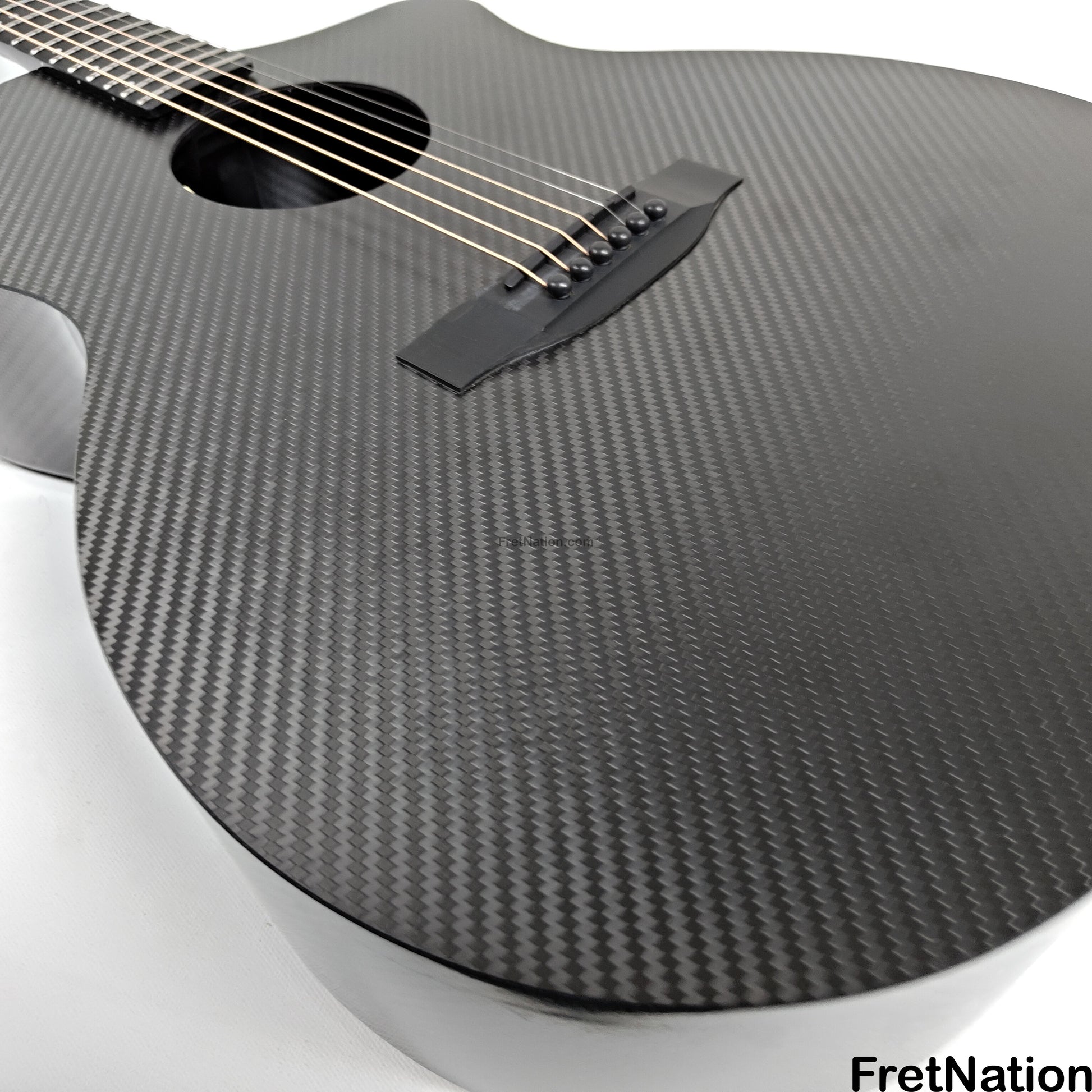 KLOS Guitars KLOS Grand Cutaway Acoustic Guitar w/ LR Baggs Anthem Carbon Fiber 4.28lbs #164423 B-Stock