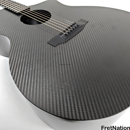 KLOS Guitars KLOS Grand Cutaway Acoustic Guitar w/ LR Baggs Anthem Carbon Fiber 4.28lbs #164423 B-Stock