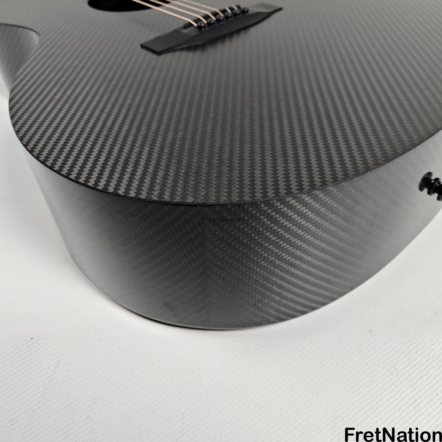 KLOS Guitars KLOS Grand Cutaway Acoustic Guitar w/ LR Baggs Anthem Carbon Fiber 4.28lbs #164423 B-Stock