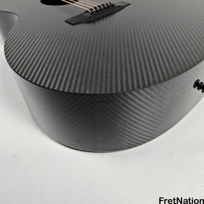 KLOS Guitars KLOS Grand Cutaway Acoustic Guitar w/ LR Baggs Anthem Carbon Fiber 4.28lbs #164423 B-Stock