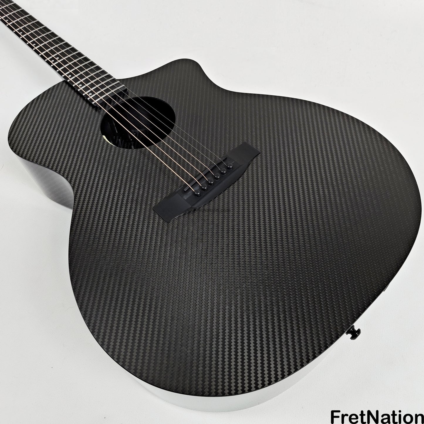 KLOS Guitars KLOS Grand Cutaway Acoustic Guitar w/ LR Baggs Anthem Carbon Fiber 4.28lbs #164423 B-Stock
