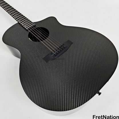 KLOS Guitars KLOS Grand Cutaway Acoustic Guitar w/ LR Baggs Anthem Carbon Fiber 4.28lbs #164423 B-Stock