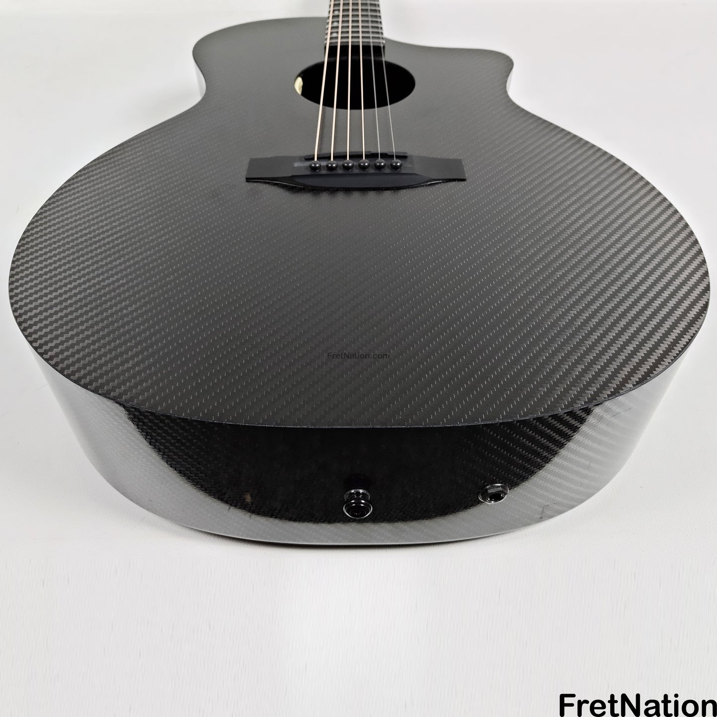 KLOS Guitars KLOS Grand Cutaway Acoustic Guitar w/ LR Baggs Anthem Carbon Fiber 4.28lbs #164423 B-Stock