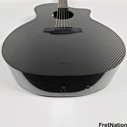 KLOS Guitars KLOS Grand Cutaway Acoustic Guitar w/ LR Baggs Anthem Carbon Fiber 4.28lbs #164423 B-Stock