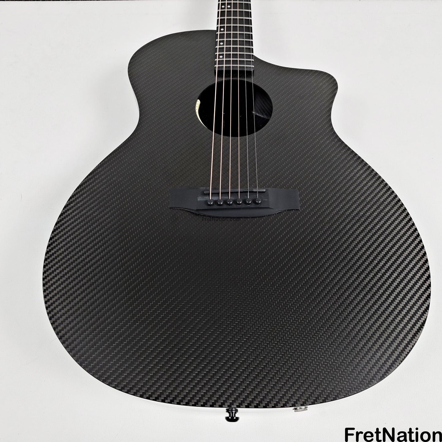 KLOS Guitars KLOS Grand Cutaway Acoustic Guitar w/ LR Baggs Anthem Carbon Fiber 4.28lbs #164423 B-Stock