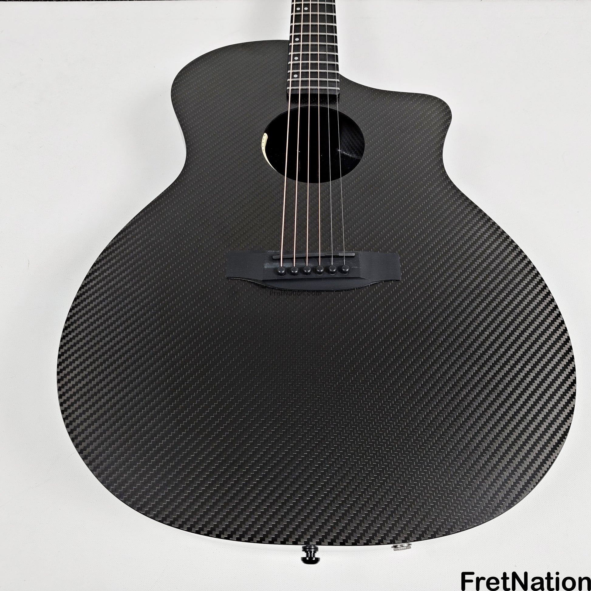 KLOS Guitars KLOS Grand Cutaway Acoustic Guitar w/ LR Baggs Anthem Carbon Fiber 4.28lbs #164423 B-Stock