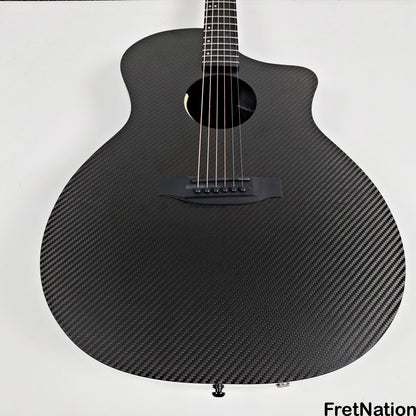KLOS Guitars KLOS Grand Cutaway Acoustic Guitar w/ LR Baggs Anthem Carbon Fiber 4.28lbs #164423 B-Stock
