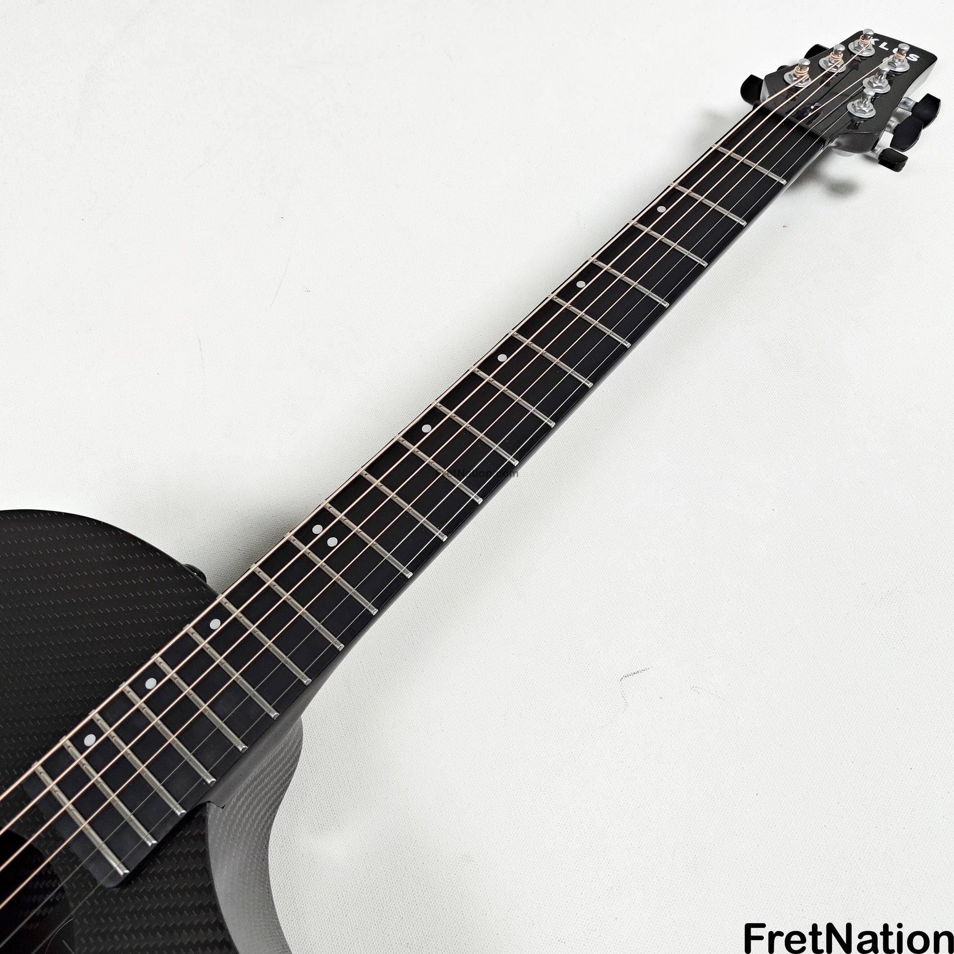 KLOS Guitars KLOS Grand Cutaway Acoustic Guitar w/ LR Baggs Anthem Carbon Fiber 4.28lbs #164423 B-Stock
