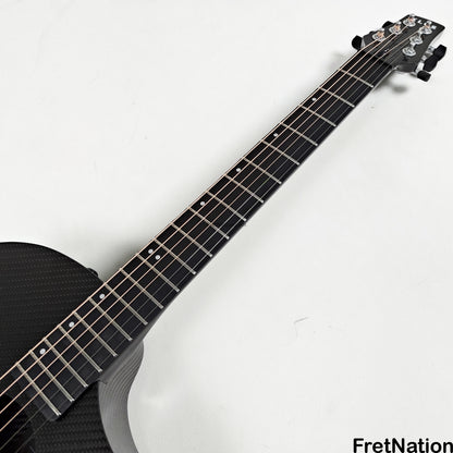 KLOS Guitars KLOS Grand Cutaway Acoustic Guitar w/ LR Baggs Anthem Carbon Fiber 4.28lbs #164423 B-Stock