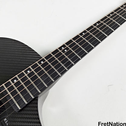 KLOS Guitars KLOS Grand Cutaway Acoustic Guitar w/ LR Baggs Anthem Carbon Fiber 4.28lbs #164423 B-Stock