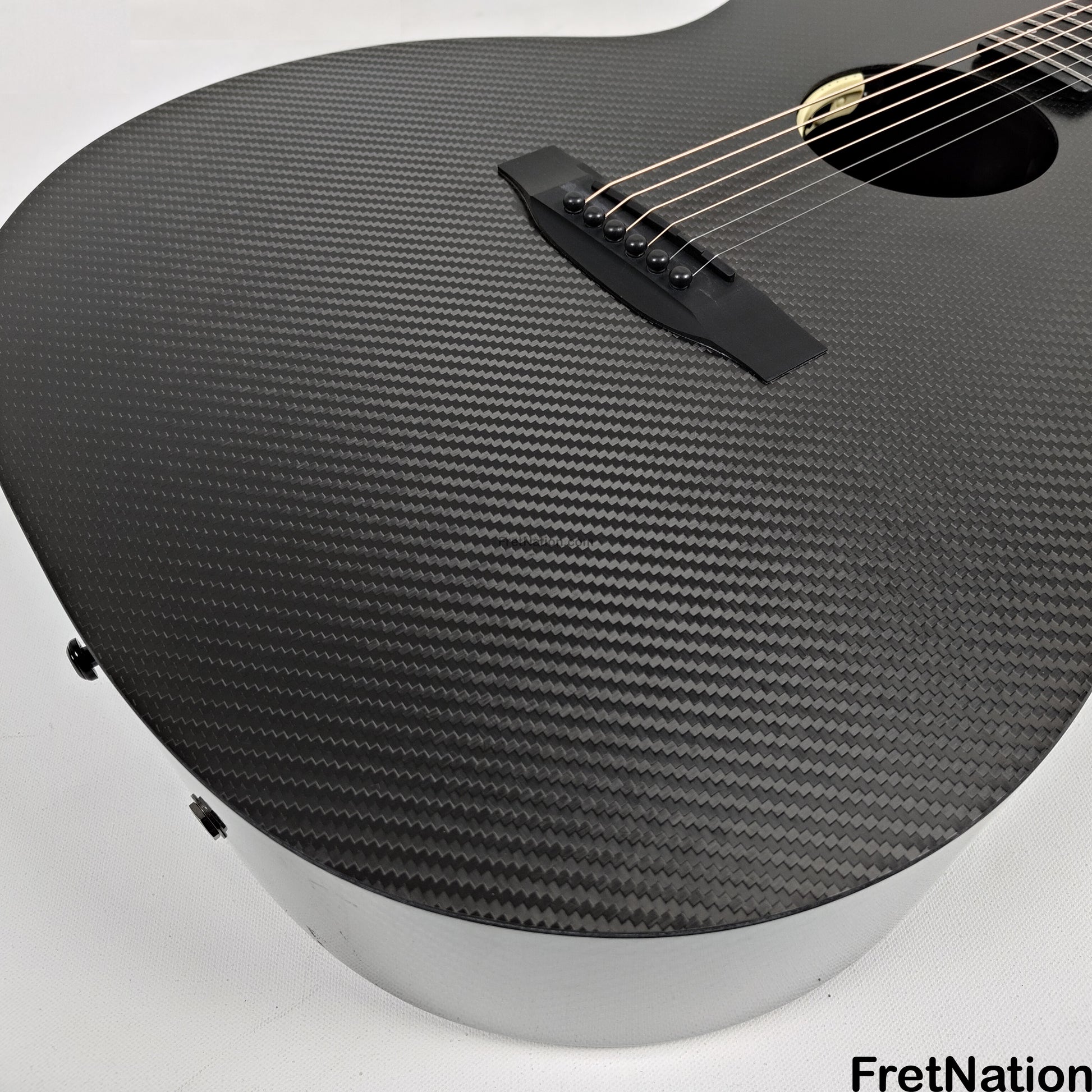 KLOS Guitars KLOS Grand Cutaway Acoustic Guitar w/ LR Baggs Anthem Carbon Fiber 4.28lbs #164423 B-Stock