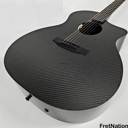 KLOS Guitars KLOS Grand Cutaway Acoustic Guitar w/ LR Baggs Anthem Carbon Fiber 4.28lbs #164423 B-Stock