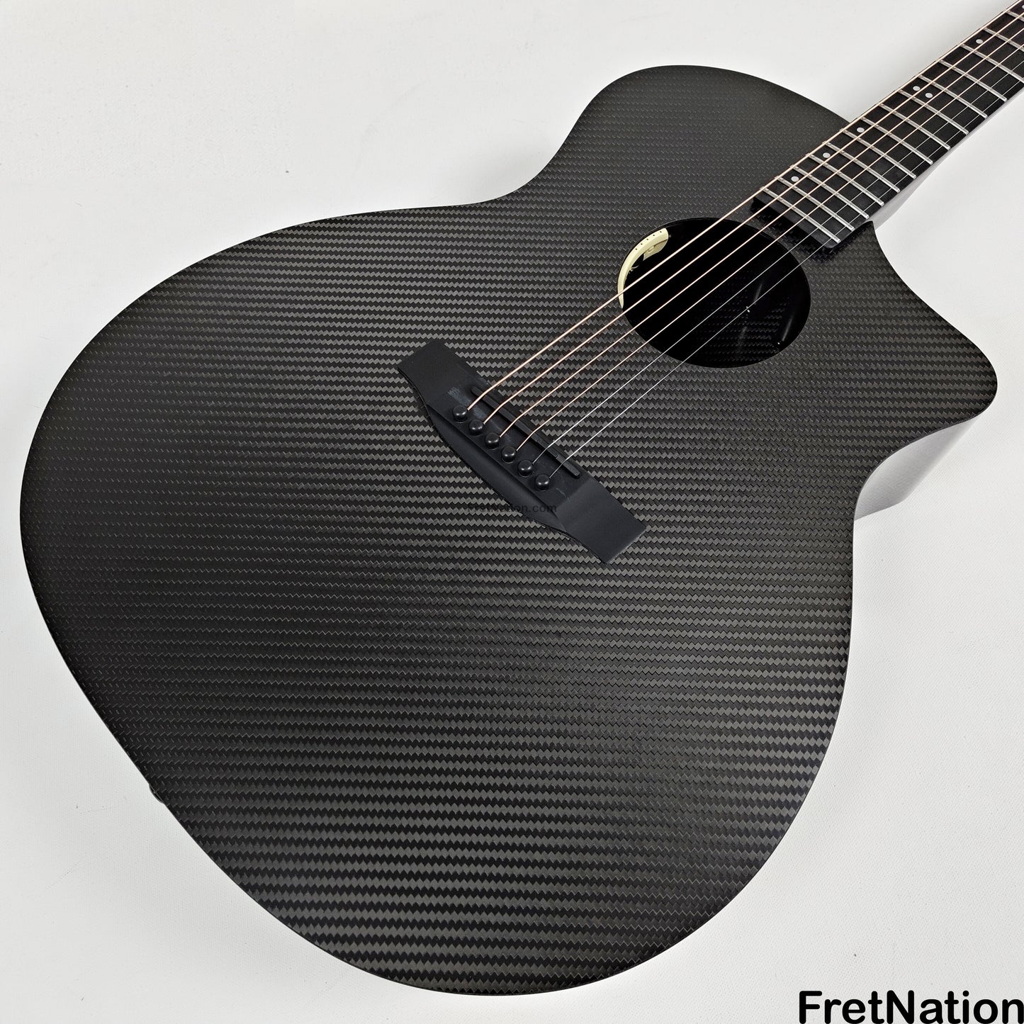 KLOS Guitars KLOS Grand Cutaway Acoustic Guitar w/ LR Baggs Anthem Carbon Fiber 4.28lbs #164423 B-Stock