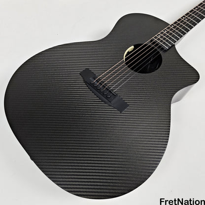 KLOS Guitars KLOS Grand Cutaway Acoustic Guitar w/ LR Baggs Anthem Carbon Fiber 4.28lbs #164423 B-Stock