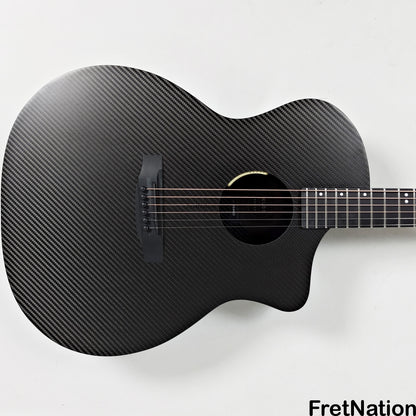 KLOS Guitars KLOS Grand Cutaway Acoustic Guitar w/ LR Baggs Anthem Carbon Fiber 4.28lbs #164423 B-Stock