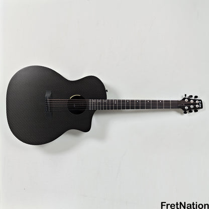 KLOS Guitars KLOS Grand Cutaway Acoustic Guitar w/ LR Baggs Anthem Carbon Fiber 4.28lbs #164423 B-Stock