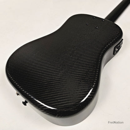 Fret Nation KLOS Full Carbon Acoustic Travel Bass - 3.16lbs #163121 - NAMM Demo