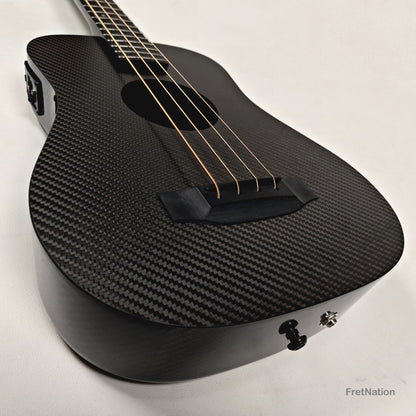 Fret Nation KLOS Full Carbon Acoustic Travel Bass - 3.16lbs #163121 - NAMM Demo