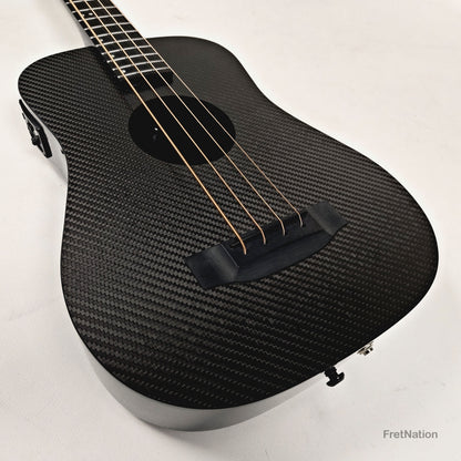 Fret Nation KLOS Full Carbon Acoustic Travel Bass - 3.16lbs #163121 - NAMM Demo