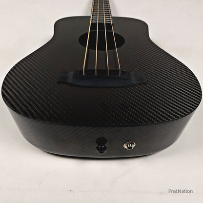 Fret Nation KLOS Full Carbon Acoustic Travel Bass - 3.16lbs #163121 - NAMM Demo