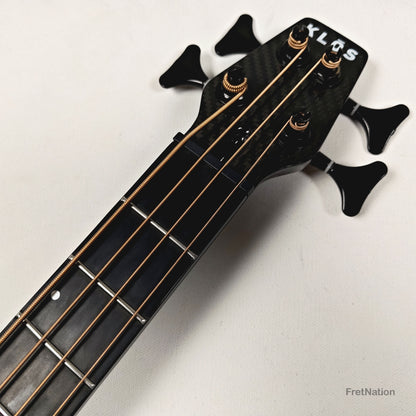 Fret Nation KLOS Full Carbon Acoustic Travel Bass - 3.16lbs #163121 - NAMM Demo