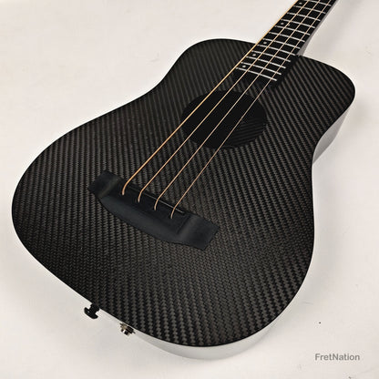 Fret Nation KLOS Full Carbon Acoustic Travel Bass - 3.16lbs #163121 - NAMM Demo