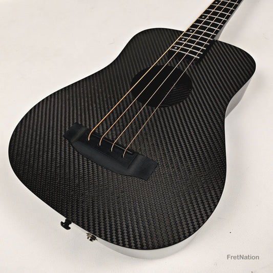 Fret Nation KLOS Full Carbon Acoustic Travel Bass - 3.16lbs #163121 - NAMM Demo