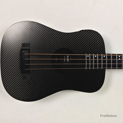 Fret Nation KLOS Full Carbon Acoustic Travel Bass - 3.16lbs #163121 - NAMM Demo
