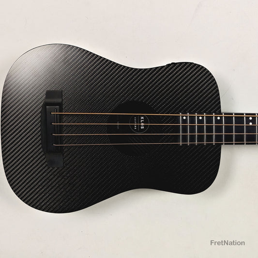 Fret Nation KLOS Full Carbon Acoustic Travel Bass - 3.16lbs #163121 - NAMM Demo