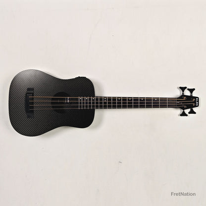 Fret Nation KLOS Full Carbon Acoustic Travel Bass - 3.16lbs #163121 - NAMM Demo