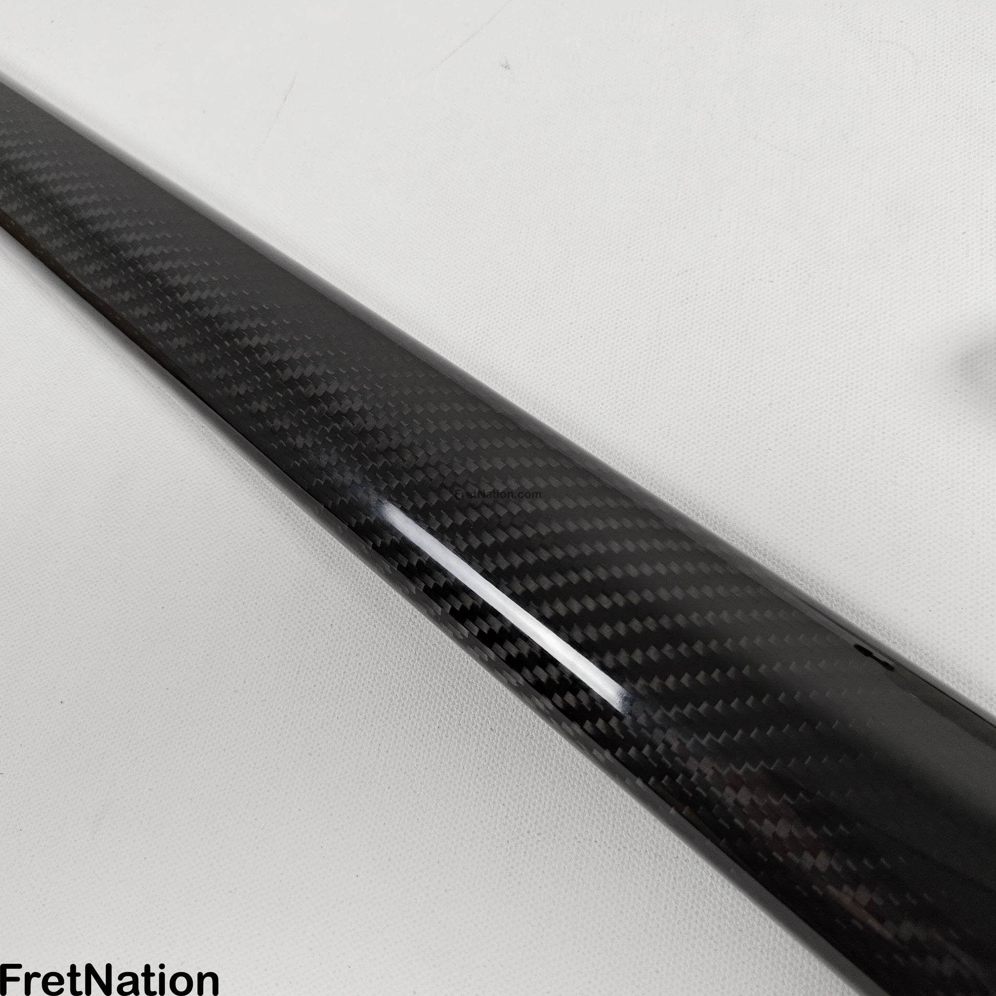 KLOS Guitars KLOS Apollo IV Standard 4-String Bass White w/ Carbon Fiber Neck 7.62lbs