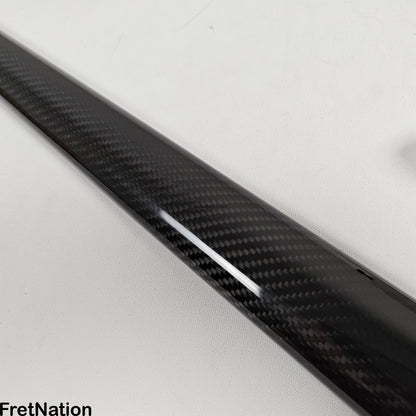 KLOS Guitars KLOS Apollo IV Standard 4-String Bass White w/ Carbon Fiber Neck 7.62lbs